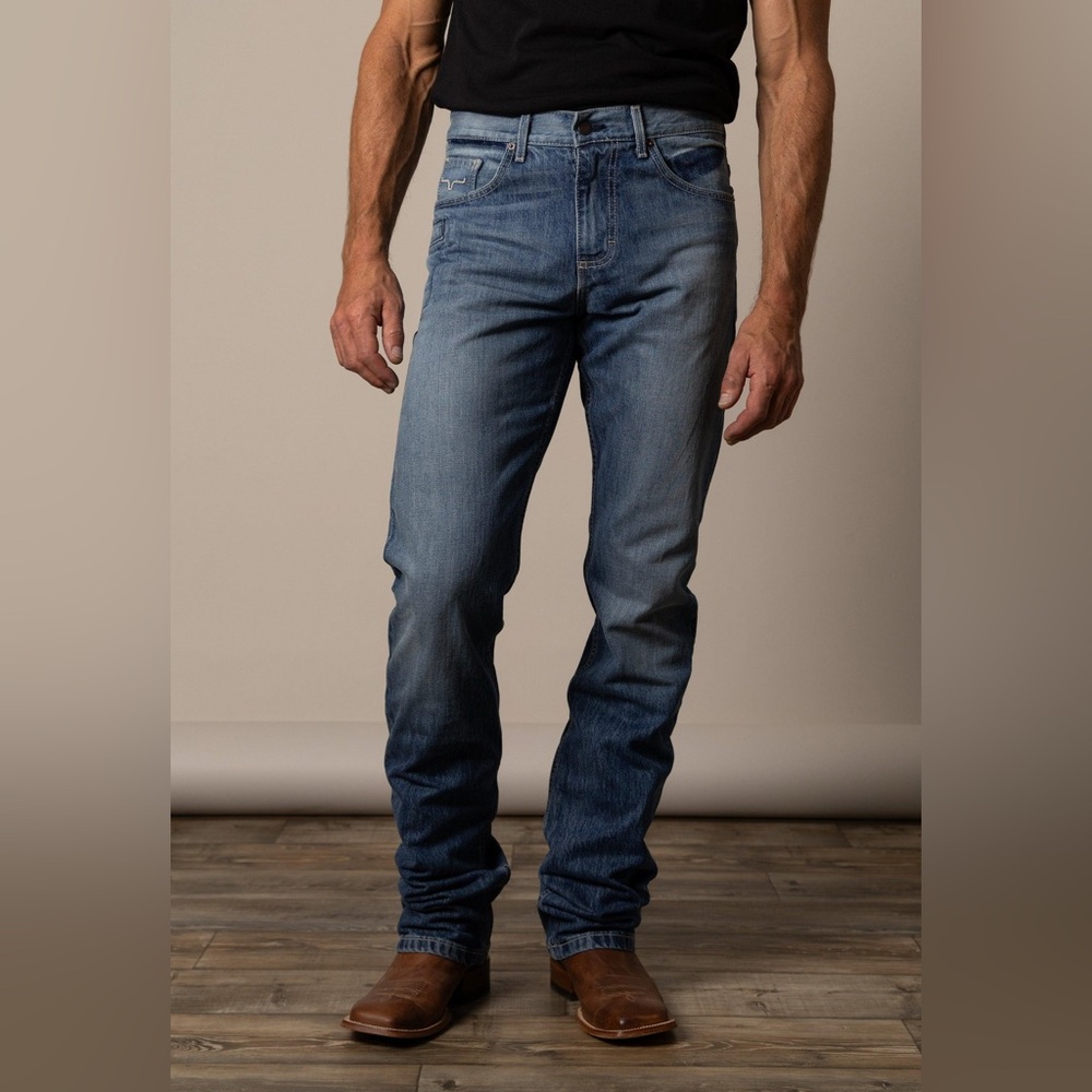 BNWOT! Kimes Ranch Mens James Mid Wash 29x38